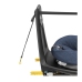 Maxi Cosi Axissfix Air Nomad black Bērnu Autokrēsls 0-18 kg