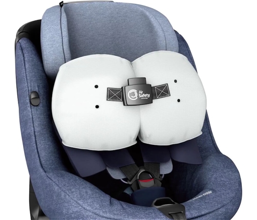 Maxi Cosi Axissfix Air Nomad black Bērnu Autokrēsls 0-18 kg