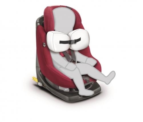 Maxi Cosi Axissfix Air Nomad grey Bērnu Autokrēsls 0-18 kg