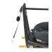 MAXI COSI AxissFix Authentic Graphite Bērnu Autokrēsls 9-18 kg
