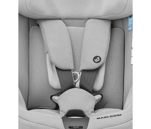 MAXI COSI AxissFix Authentic Grey Bērnu Autokrēsls 9-18 kg