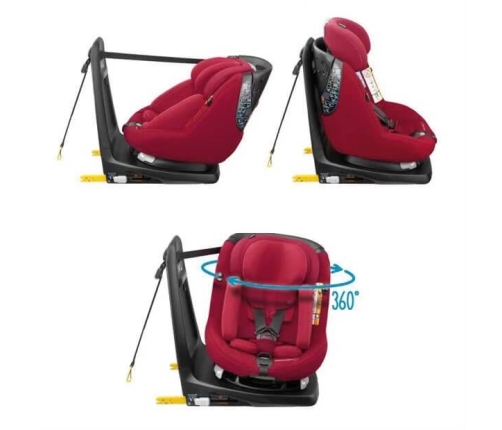 MAXI COSI AxissFix Plus Earth Brown Bērnu Autokrēsls 0-18 kg