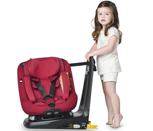 MAXI COSI AxissFix Plus Earth Brown Bērnu Autokrēsls 0-18 kg