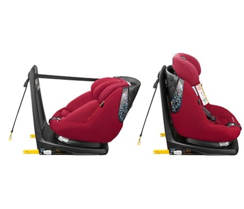 MAXI COSI AxissFix Plus Frequency Pink Bērnu Autokrēsls 0-18 kg