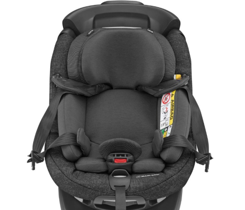 MAXI COSI AxissFix Plus Nomad Black Bērnu Autokrēsls 0-18 kg
