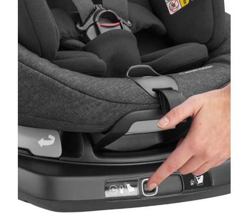 MAXI COSI AxissFix Plus Nomad Black Детское автокресло 0-18 кг