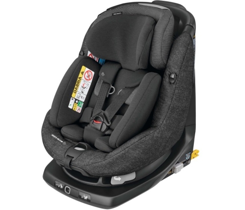 MAXI COSI AxissFix Plus Nomad Black Bērnu Autokrēsls 0-18 kg