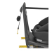 MAXI COSI AxissFix Plus Nomad Green Bērnu Autokrēsls 0-18 kg