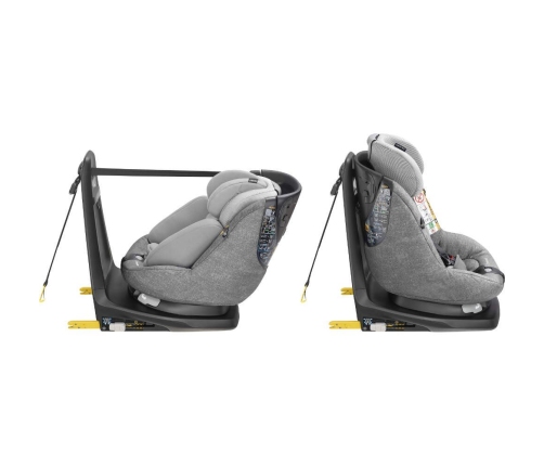 MAXI COSI AxissFix Plus Nomad Grey Bērnu Autokrēsls 0-18 kg