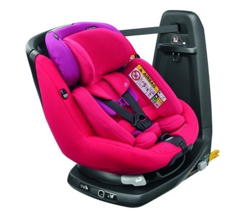 MAXI COSI AxissFix Plus Red Orchid Bērnu Autokrēsls 0-18 kg