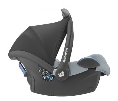 MAXI COSI CABRIOFIX Essential black Bērnu Autokrēsls 0-13 kg