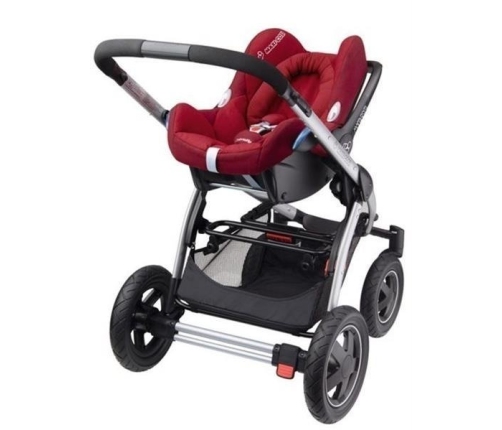 MAXI COSI CABRIOFIX Essential black Bērnu Autokrēsls 0-13 kg