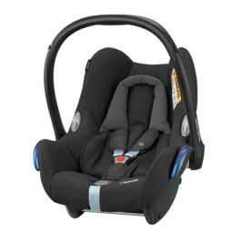 MAXI COSI CABRIOFIX Essential black Bērnu Autokrēsls 0-13 kg