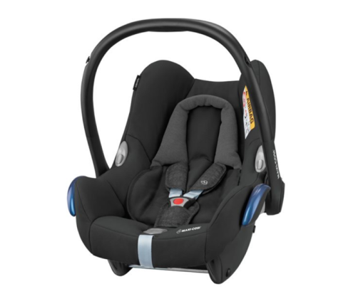 MAXI COSI CABRIOFIX Essential black Bērnu Autokrēsls 0-13 kg