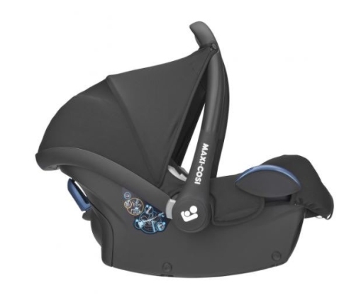 MAXI COSI CABRIOFIX Essential Black Bērnu Autokrēsls 0-13 kg + Familyfix bāze