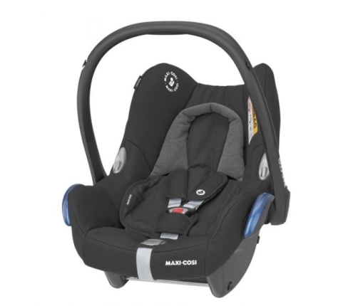 MAXI COSI CABRIOFIX Essential Black Bērnu Autokrēsls 0-13 kg + Familyfix bāze