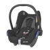 MAXI COSI CABRIOFIX Essential Black Bērnu Autokrēsls 0-13 kg + Familyfix bāze