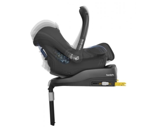 MAXI COSI CABRIOFIX Essential Black Bērnu Autokrēsls 0-13 kg + Familyfix bāze