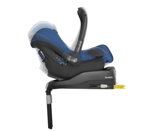 MAXI COSI CABRIOFIX Essential Blue Детское автокресло 0-13 кг + Familyfix база