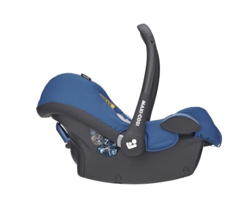 MAXI COSI CABRIOFIX Essential Blue Детское автокресло 0-13 кг + Familyfix база