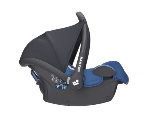 MAXI COSI CABRIOFIX Essential Blue Детское автокресло 0-13 кг + Familyfix база