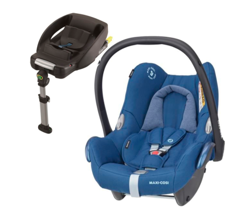 MAXI COSI CABRIOFIX Essential Blue Детское автокресло 0-13 кг + Familyfix база