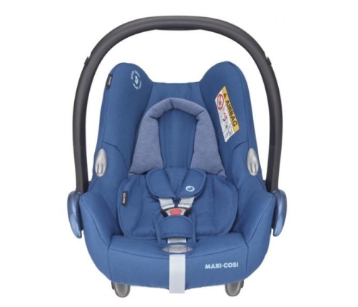 MAXI COSI CABRIOFIX Essential Blue Детское автокресло 0-13 кг + Familyfix база