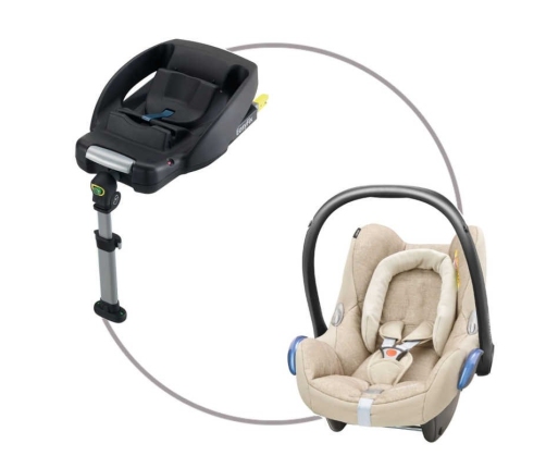 MAXI COSI CABRIOFIX Essential Graphite Bērnu Autokrēsls 0-13 kg