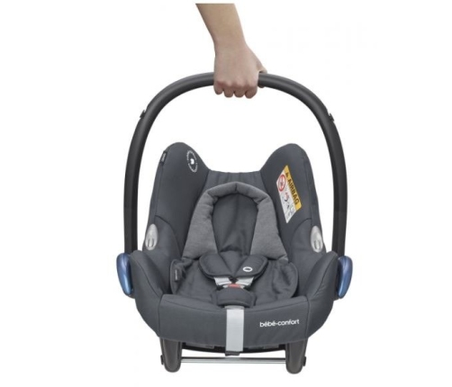 MAXI COSI CABRIOFIX Essential Graphite Детское автокресло 0-13 кг + Familyfix база