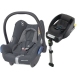 MAXI COSI CABRIOFIX Essential Graphite Детское автокресло 0-13 кг + Familyfix база