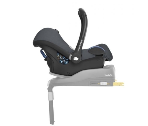 MAXI COSI CABRIOFIX Essential Graphite Детское автокресло 0-13 кг + Familyfix база