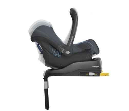 MAXI COSI CABRIOFIX Essential Graphite Bērnu Autokrēsls 0-13 kg + Familyfix bāze