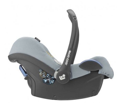 MAXI COSI CABRIOFIX Essential Grey Детское автокресло 0-13 кг