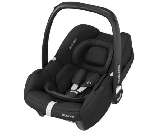 MAXI COSI CabrioFix I-Size Essential Black Bērnu Autokrēsls 0-13 kg