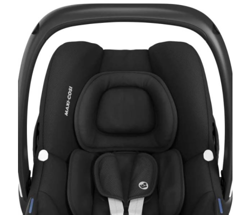 MAXI COSI CabrioFix I-Size Essential Black Bērnu Autokrēsls 0-13 kg