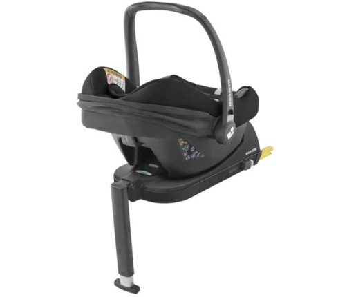 MAXI COSI CabrioFix I-Size Essential Black Детское автокресло 0-13 кг