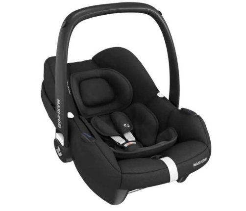 MAXI COSI CabrioFix I-Size Essential Black Детское автокресло 0-13 кг