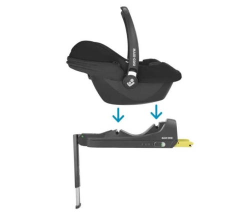 MAXI COSI CABRIOFIX I-Size Essential Black Детское автокресло 0-13 кг