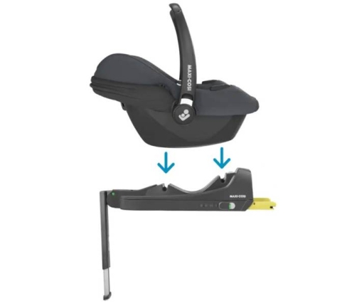 MAXI COSI CABRIOFIX I-Size Essential Graphite Детское автокресло 0-13 кг