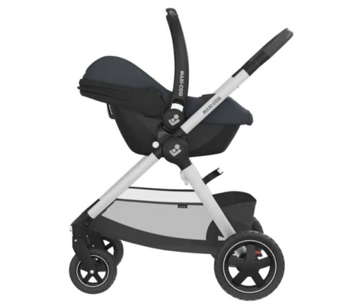 MAXI COSI CABRIOFIX I-Size Essential Graphite Bērnu Autokrēsls 0-13 kg