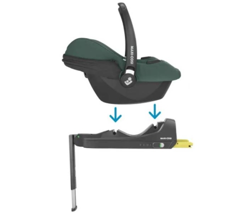 MAXI COSI CABRIOFIX I-Size Essential Green Bērnu Autokrēsls 0-13 kg