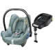 MAXI COSI CABRIOFIX Nomad Green Детское автокресло 0-13 кг + Familyfix база