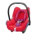 MAXI COSI CABRIOFIX Red Orchid Bērnu Autokrēsls 0-13 kg + Familyfix bāze