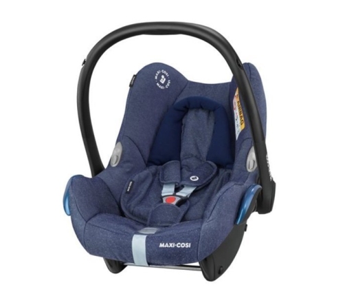 MAXI COSI CABRIOFIX Sparkling Blue Детское автокресло 0-13 кг + Familyfix база