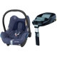 MAXI COSI CABRIOFIX Sparkling Blue Детское автокресло 0-13 кг + Familyfix база