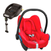 MAXI COSI CABRIOFIX Vivid Red Детское автокресло 0-13 кг + Familyfix база