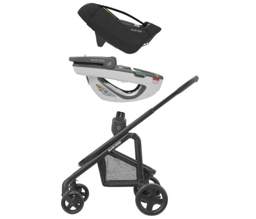 Maxi Cosi Coral 360 Essential black Bērnu Autokrēsls 0-13 kg