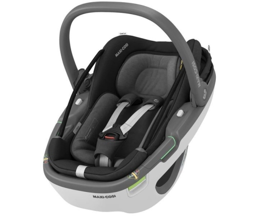 Maxi Cosi Coral 360 Essential black Bērnu Autokrēsls 0-13 kg