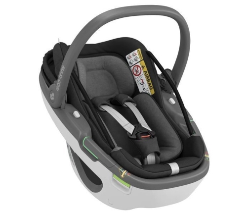 Maxi Cosi Coral 360 Essential black Bērnu Autokrēsls 0-13 kg