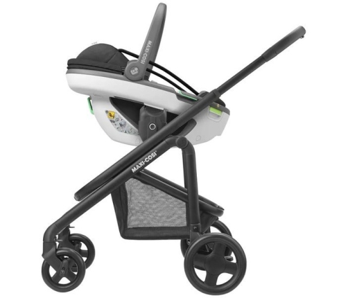 Maxi Cosi Coral 360 Essential black Bērnu Autokrēsls 0-13 kg